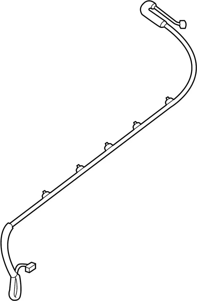 282413JA0A - Electrical: Antenna Cable for INFINITI: JX35, QX60 Image