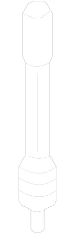 9936360 - : Lift Bracket Ball Stud for Mercedes-Benz Image