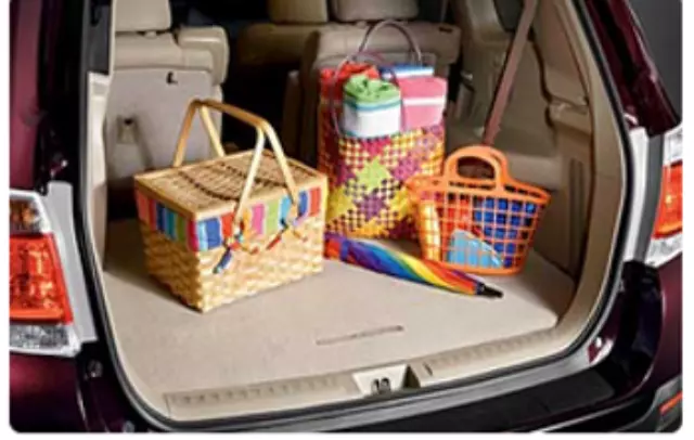 PT2064811120 - : Cargo Mat, Carpet, Black for Toyota Image