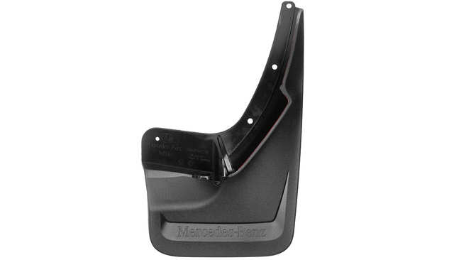 2538900800 - : Mud Flaps - Rear Set - Plastic for Mercedes-Benz Image