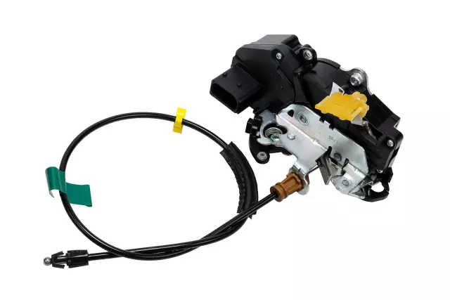 22862028 - Body: Lock Assembly for Chevrolet: Silverado 1500, Silverado 2500 HD, Silverado 3500 HD | GMC: Sierra 1500, Sierra 2500 HD, Sierra 3500 HD Image