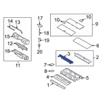 7L1Z78116A66AD - Body: Support for Ford: Expedition | Lincoln: Navigator Image