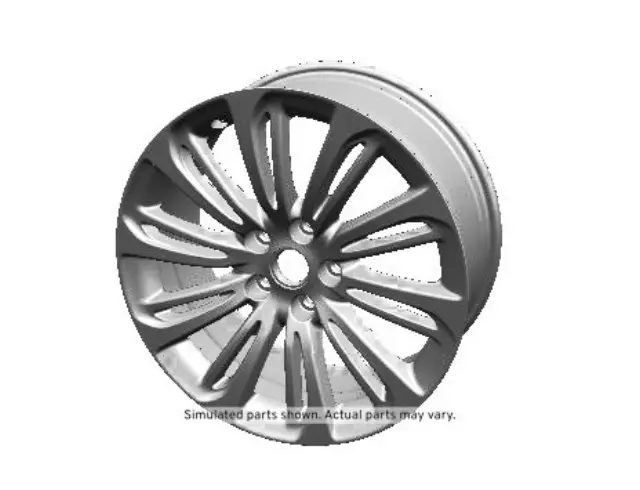 22976143 - Suspension: Wheel, Alloy for GM Image