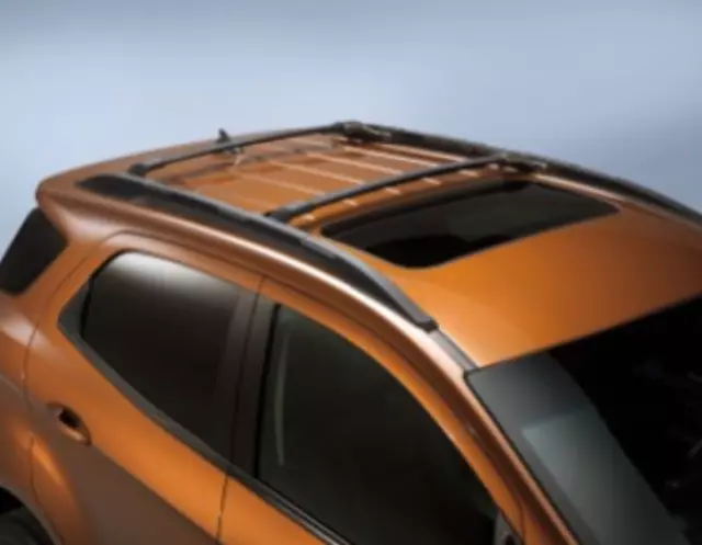 Cross Bars - O.E 2-Piece Set - Lockable - Ford (JN1Z-9955100-A)