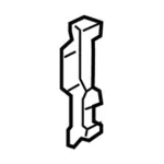 HC3Z9920402B - Body: Rear Reinforced for Ford: F-250 Super Duty, F-350 Super Duty, F-450 Super Duty Image