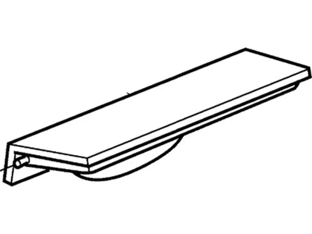 F6ZZ6340110BA - Body: Trunk Lid for Ford Image