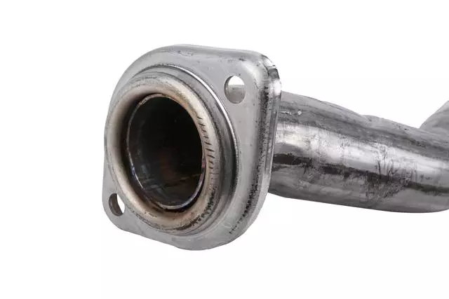 Passenger Side 3-Way Catalytic Converter with Pipe, Flange, Bushings, Hanger, and Label - GM (15092757)