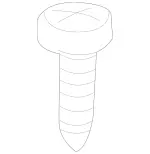 2029900317 - : Hexagon Head Screw for Mercedes-Benz Image