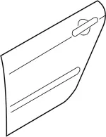 82153EG030 - Body: Outer Panel for INFINITI: M35, M45 Image