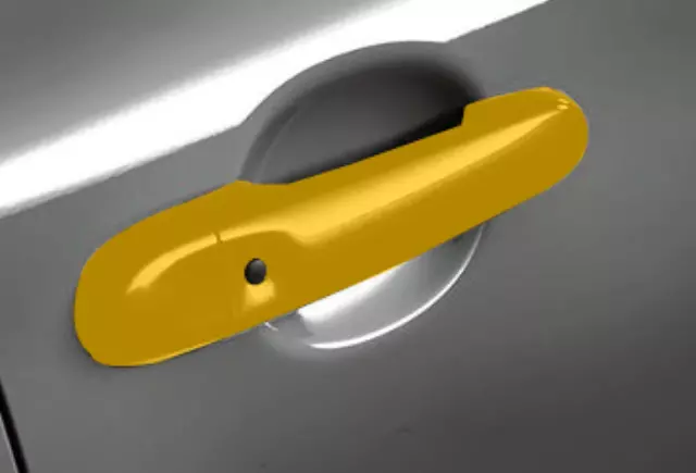 KE6051K052YW - Exterior: Door Handle Covers With I-Key, Front Set for Nissan: Juke, Versa Image