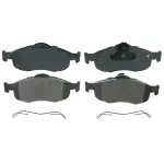 ZX648 - : QuickStop Front Disc Brake Pad Set Semi-Metallic for WAGNER BRAKE Image