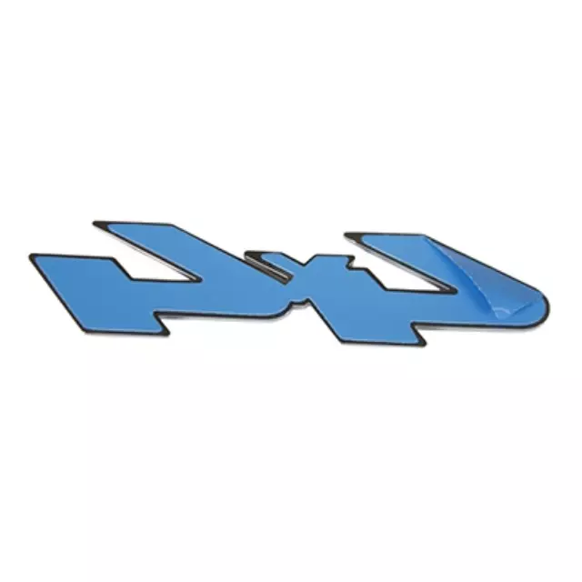 2008-2011 Ford Explorer Black Chrome 4x4 Emblem Nameplate Badge Decal OEM NEW - Ford (8L2Z-7842528-A)