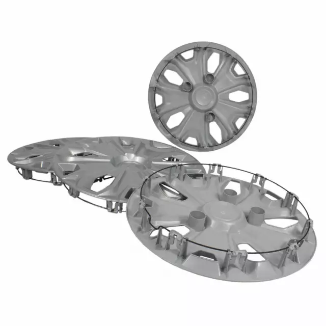 CK4Z1130L - Wheels: 2018-2024 Ford - Wheel Covers, 16\ Sparkle Silver for Ford Image