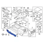 JL3Z15045A76EA - Body: Front Panel for Ford: F-150 Image