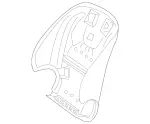 20591054207Q10 - : Trim, Seat Box for Mercedes-Benz Image