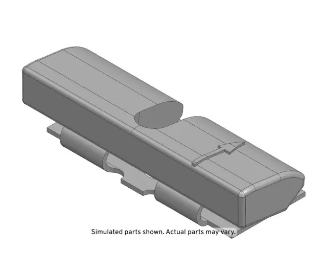25756944 - Body: Reveal Molding Clip for Cadillac: SRX Image