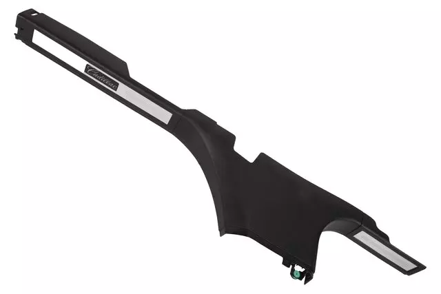 22879916 - : Jet Black Driver Side Door Sill Garnish Molding for GM Image