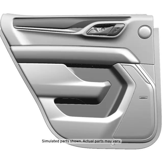 84910721 - : 2021-2024 GMC Yukon - Door Trim Panel for GMC: Yukon Image