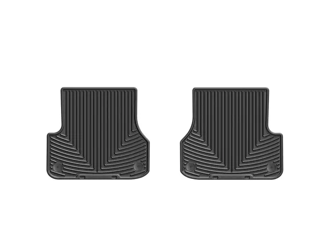 W301 - Accessories: Rear Black All Weather Floor Mats for WeatherTech Image