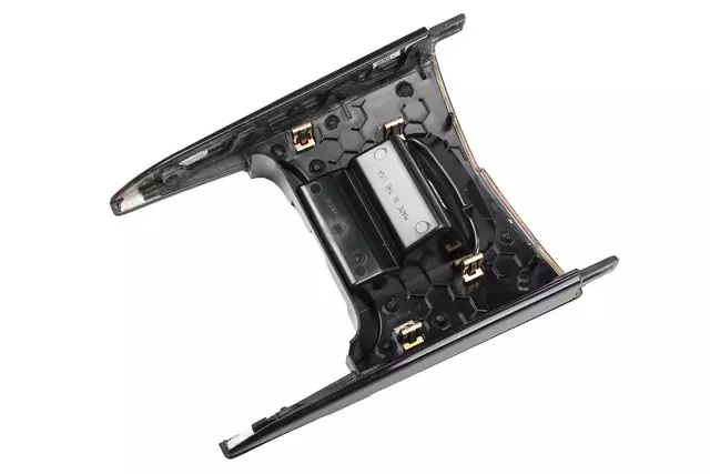 Sapele Midnight Front Floor Console Trim Plate - GM (22950649)