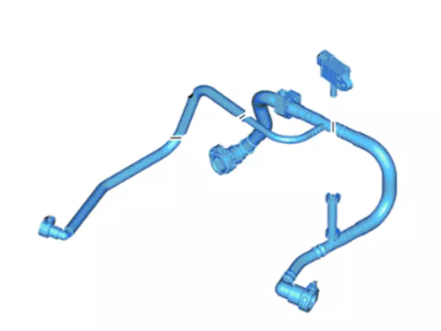 HM5Z9D683B - : Tube Assembly Fuel for Ford Image