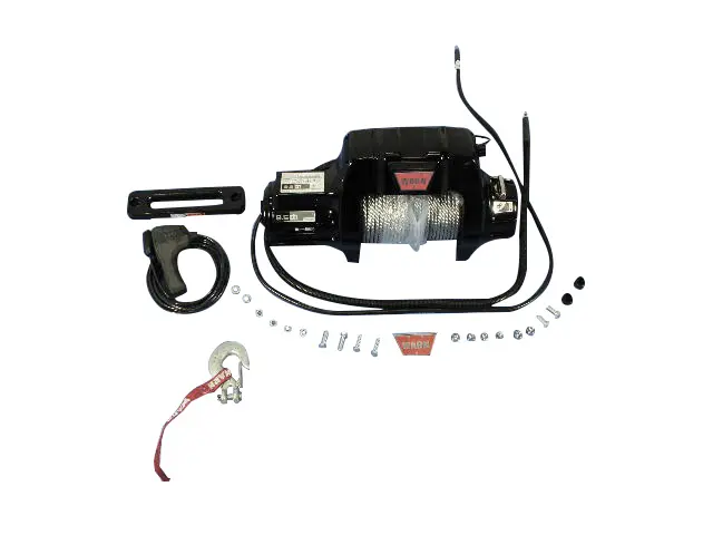 82209325AE - Lifestyle &amp; Off-Road Accessories: 2009-2016 Jeep Wrangler - Power Winch Kit for Mopar Image