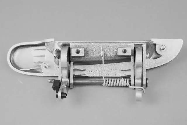 Front Door Exterior Handle, Right - Mopar (UC18ARHAB)