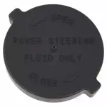6E5Z3A006A - Steering: Reservoir Cap for Ford: Fusion | Mercury: Milan Image