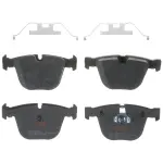 TXH0919 - : TRW PREMIUM BRAKING - METALLIC BRAKE PAD SET - TXH0919 for TRW Image