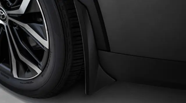 PK38930P00TP - Exterior: Mudguards - Black for Toyota Image