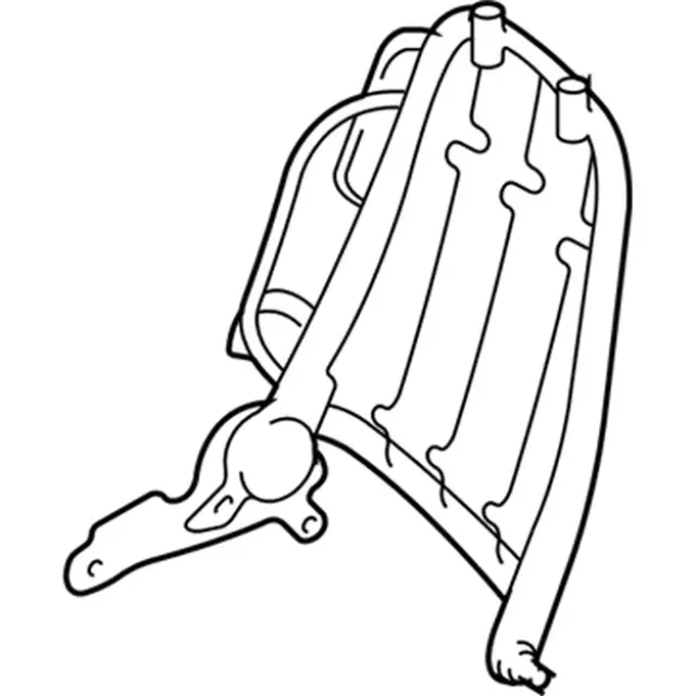 9L8Z7861019A - Body: Seat Back Frame for Ford: Escape | Mercury: Mariner Image