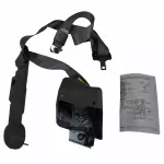 6C3Z28611B09AAA - Body: Seat Belt Lap And Shoulder Belt for Ford Image