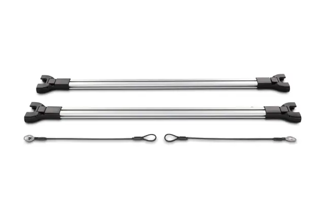 R1WZ9948016A - Exterior: Cargo Management System - Crossbar Kit for Ford Image