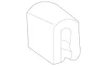2205040112 - Radiator: Rubber Bushing for Mercedes-Benz Image