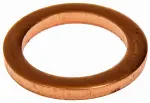 97827CD - : Copper Drain Plug Gasket, Fits 1/2Do, M14, M14 So for Dorman Image