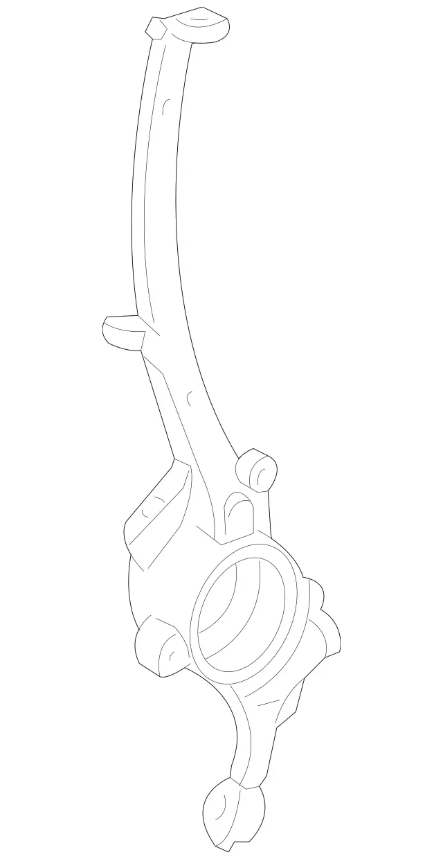 2203305320 - : Steering Knuckle for Mercedes-Benz: S430 Image