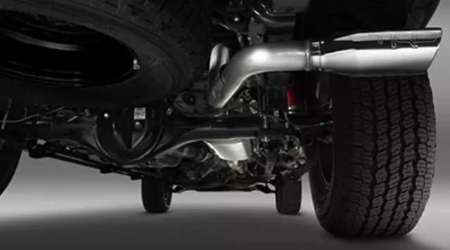 PTR0335161 - : TRD  Performance Exhaust System With Chrome for Toyota: Tacoma Image