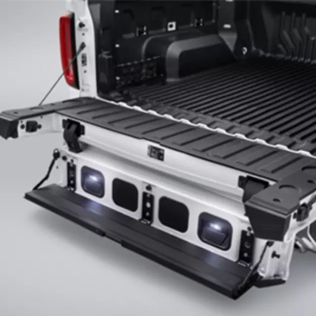 84347814 - : 2019-2024 GMC Chevrolet Rear Trunk Bed Tailgate Step Light For Multi Pro for Cadillac: Escalade, Escalade ESV | Chevrolet: Silverado 1500, Silverado 1500 LTD, Silverado 2500 HD, Silverado 3500 HD | GMC: Sierra 1500, Sierra 1500 Limited, Sierra 2500 HD, Sierra 3500 HD Image