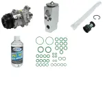 KT5665 - : A/C Compressor Kit -- Compressor Replacement Kit for UAC Image