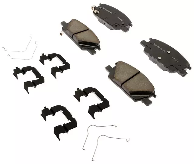 17D1913CHF1 - : Front Disc Brake Pad Kit for ACDelco Image