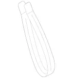 21074000869B50 - Body: Pull Handle for Mercedes-Benz Image