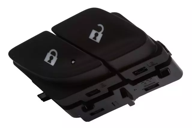 84374119 - Body: Lock Switch for Cadillac: Escalade, Escalade ESV | Chevrolet: Suburban, Tahoe | GMC: Yukon, Yukon XL Image