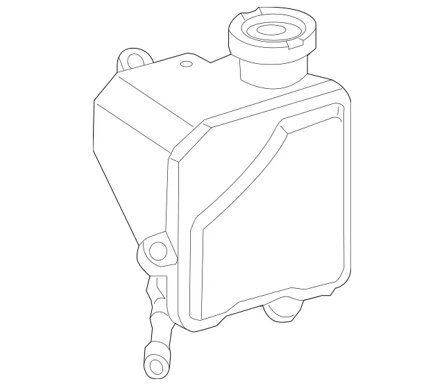 4602283 - Steering: Reservoir for Mercedes-Benz Image