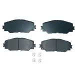 1BP00376AA - Brake: Disc Brake Pad Set for Lexus: HS250h | Pontiac: Vibe | Scion: xB, xD | Toyota: Corolla, Matrix, Prius V, RAV4 Image