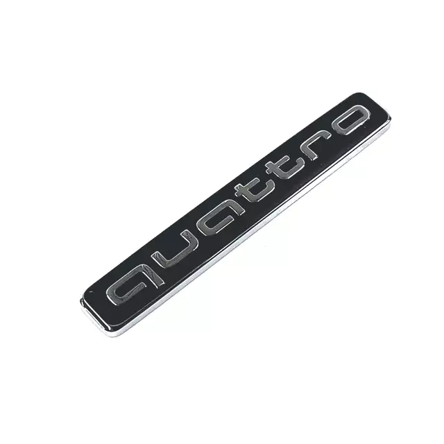 8W58537372ZZ - Body: Nameplate for Audi: A4, A4 Quattro, A6 allroad, S4 Image