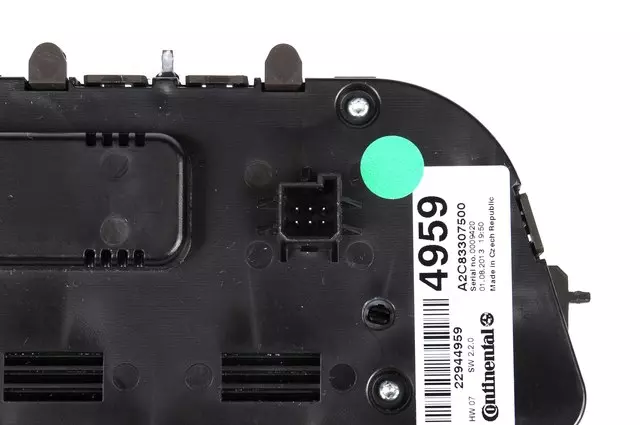 Cocoa Heating and Air Conditioning Control Panel - GM (22944959)