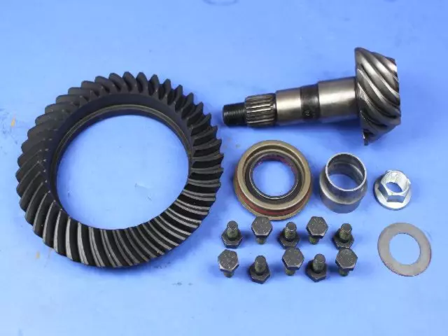 68088918AA - Front Axle; Dana 216 MM; Differential and Drive Line: Ring And Pinion Gear Kit for Jeep: Wrangler, Wrangler JK Image