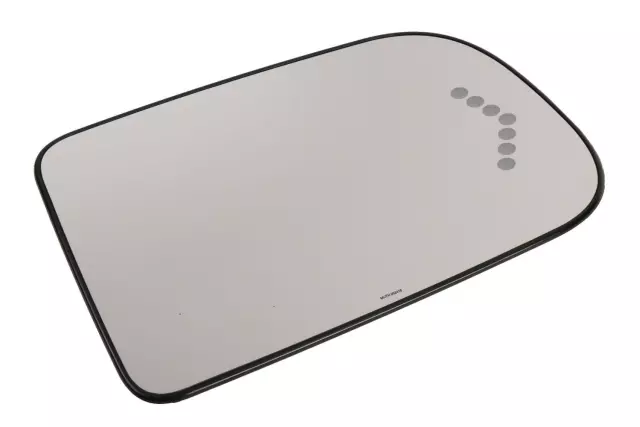 88980582 - Body: Mirror Glass for Chevrolet: Silverado 1500, Silverado 1500 HD, Silverado 2500, Silverado 2500 HD, Silverado 3500 | GMC: Sierra 1500, Sierra 1500 HD, Sierra 2500, Sierra 2500 HD, Sierra 3500 Image