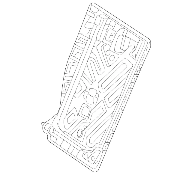 2139200232 - Rear Seat: Backrest Frame for Mercedes-Benz: AMG GT 43, AMG GT 53, AMG GT 63, AMG GT 63 S, AMG GT 63 S E Performance, E53 AMG, E63 AMG S Image image