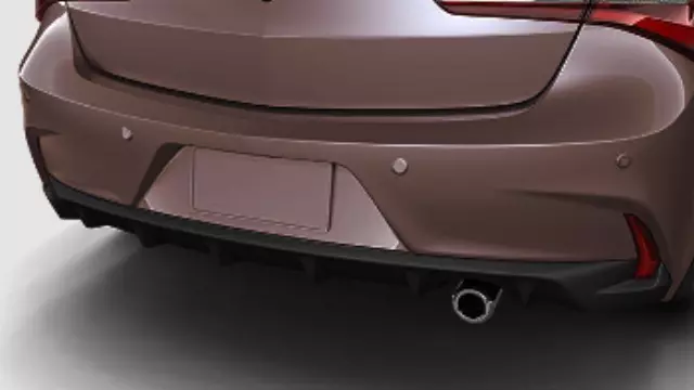 8V67TZ52E0G - Audio/Video: Back-Up Sensors - Canyon Bronze Metallic for Acura Image